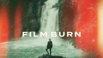 Film Burn Photo Effect