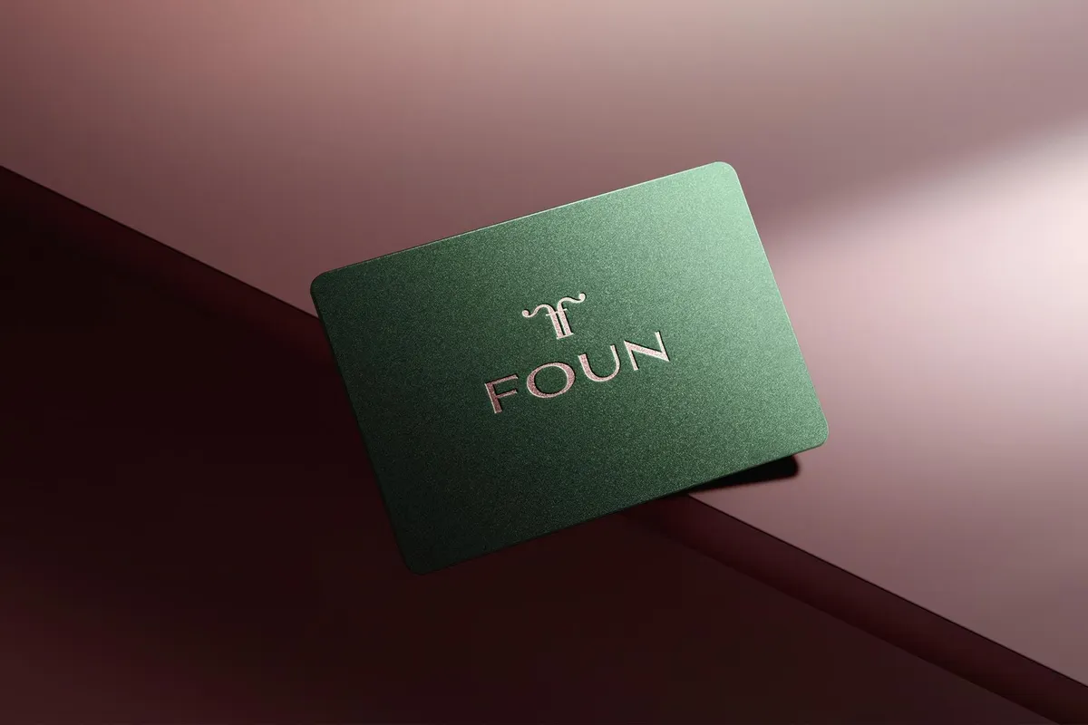 Premium Business Card Mockup