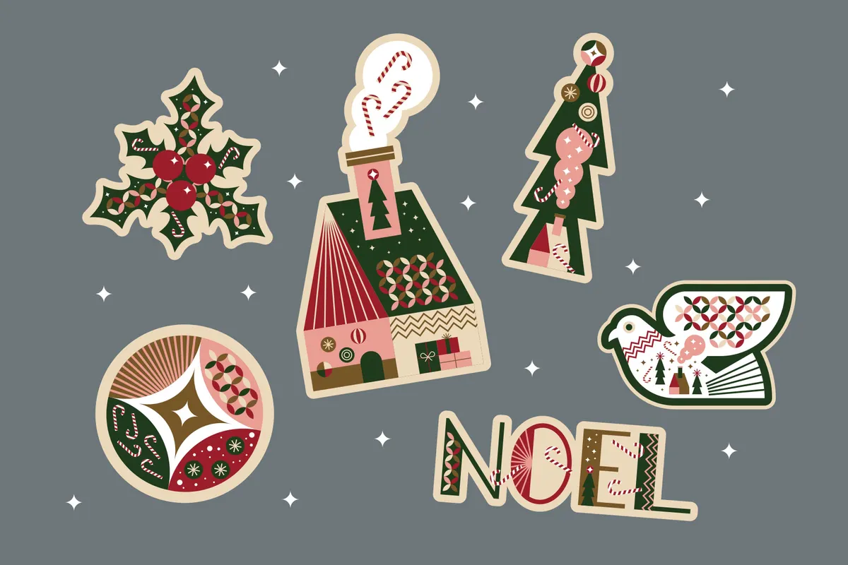 Christmas Sticker Sets