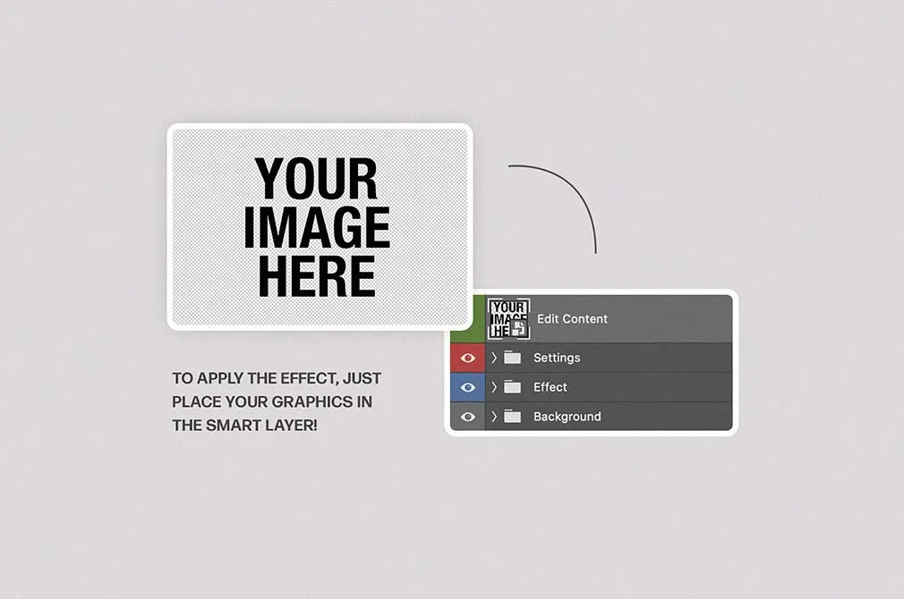 Abstract Dispersion Photo Effect