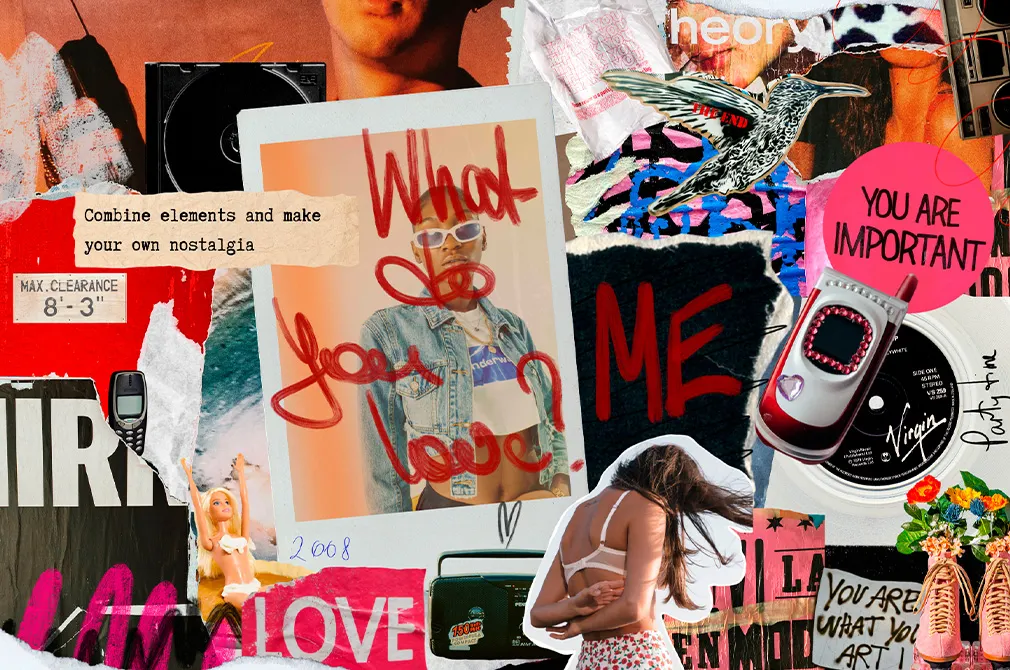 NOSTALGIA Mixed Media Set