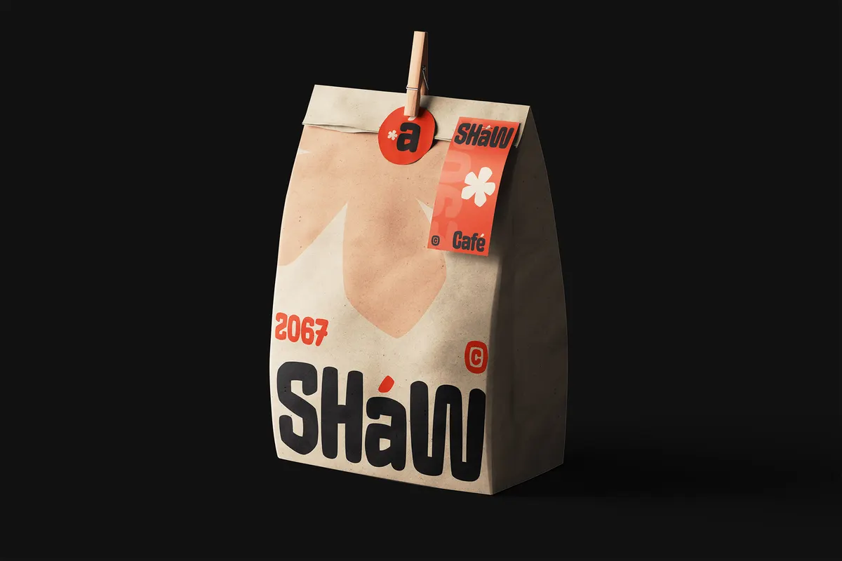 Paper Bag Branding Mockup