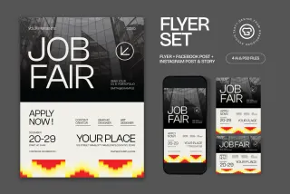 Job Fair Flyer
