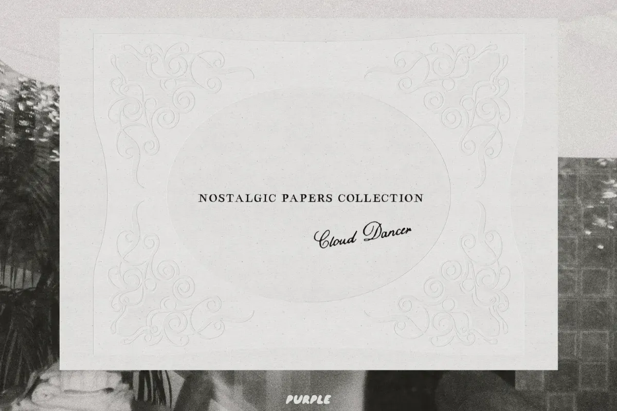 Nostalgic Papers & Frames