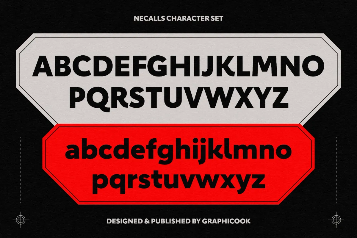 Necalls Font
