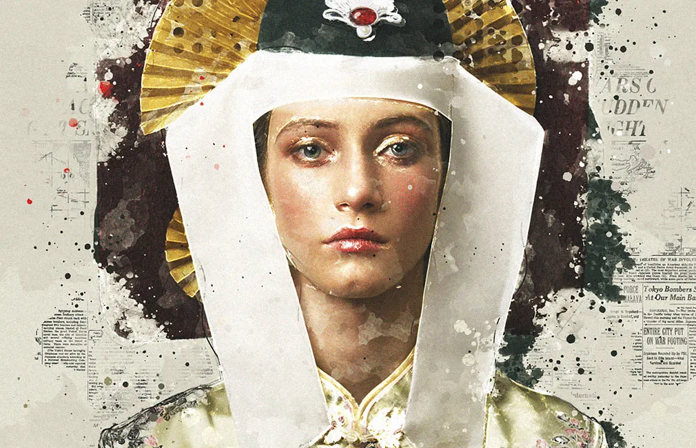 Mixed Media Photoshop Effect