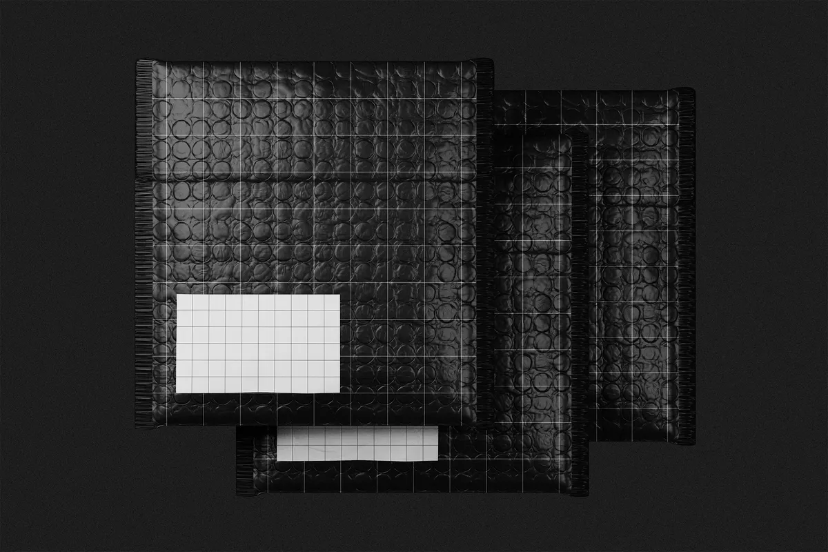 Bubble Mailer Mockup
