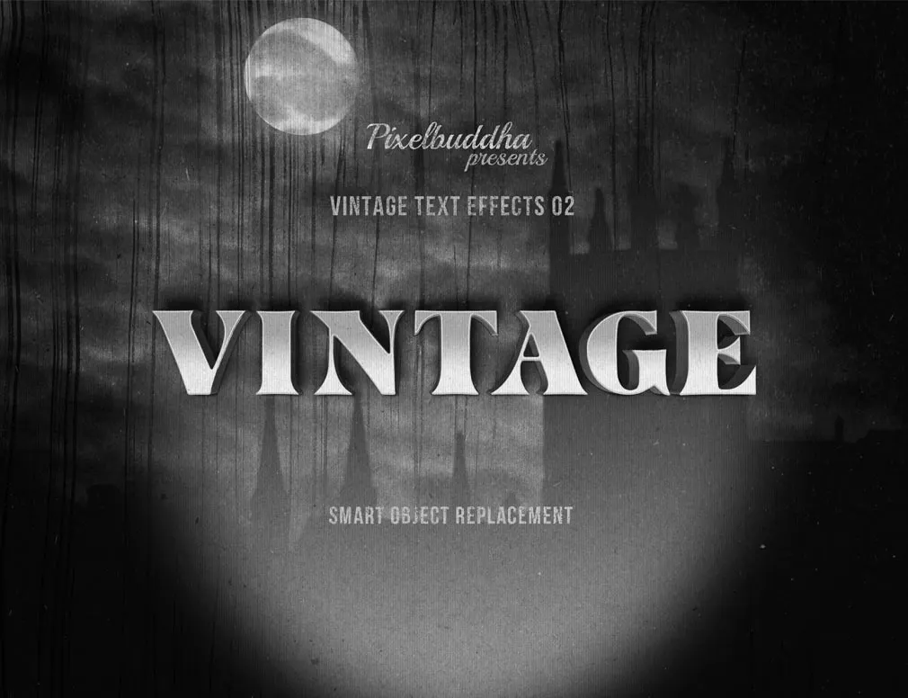 Retrica Vintage Text Effects