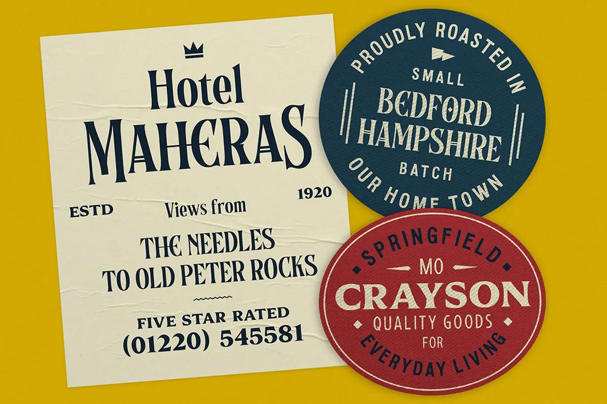Boheld Font Collection