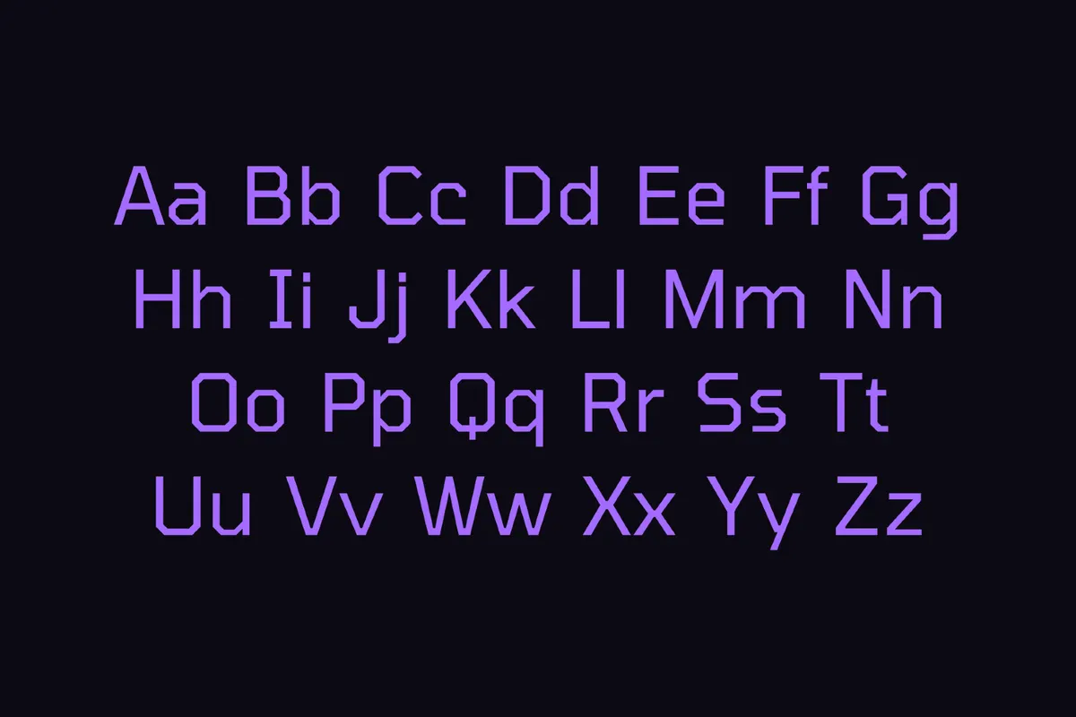 Tomorrow - Retro Game Font Family