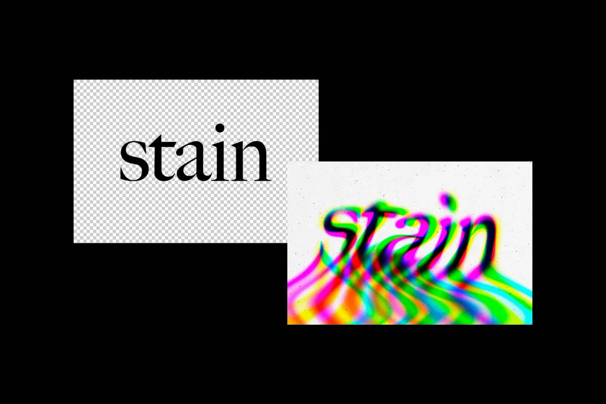 Inky Text Effect
