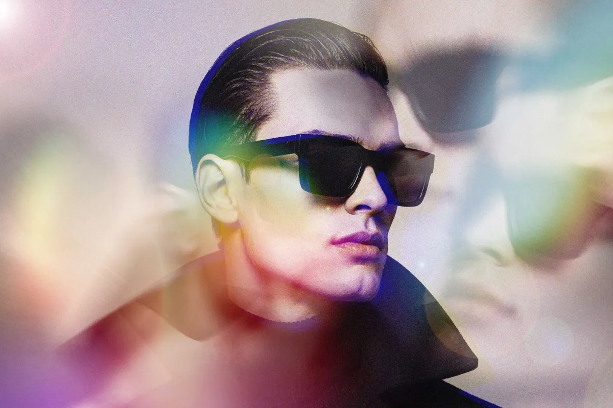 Prism Dispersion Photo Effect