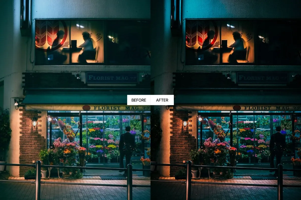Tokyo Cinematic Lightroom Presets