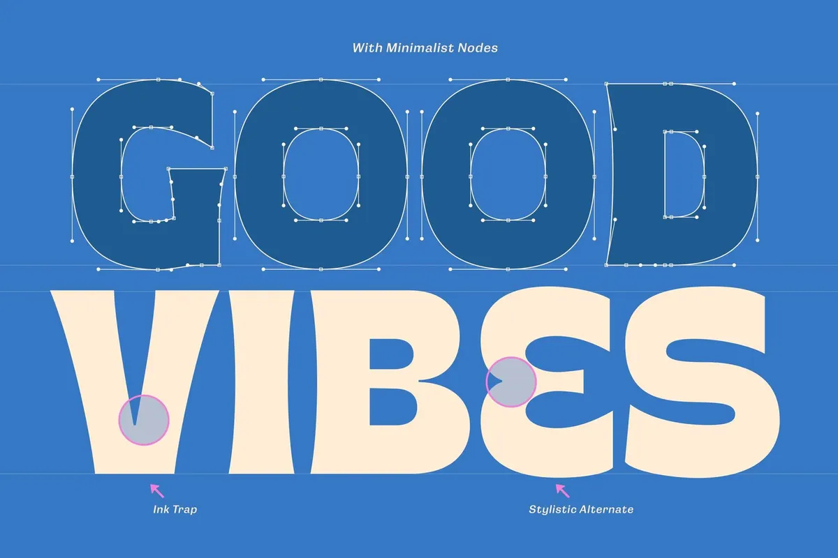 TNSC Regkin - Display Typeface