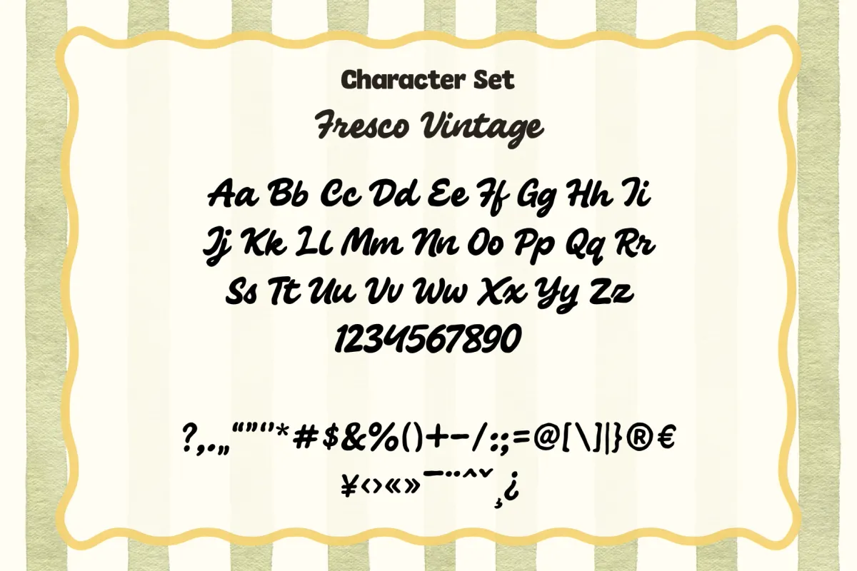Fresco Vintage – Authentic Retro Duo