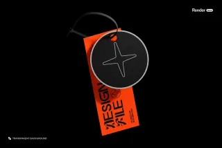 Hang Tag Mockup