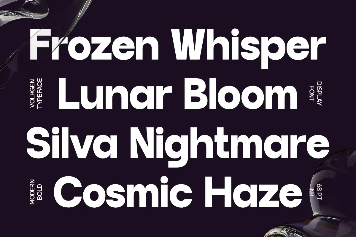 GC Volkgen – Modern Sans Serif