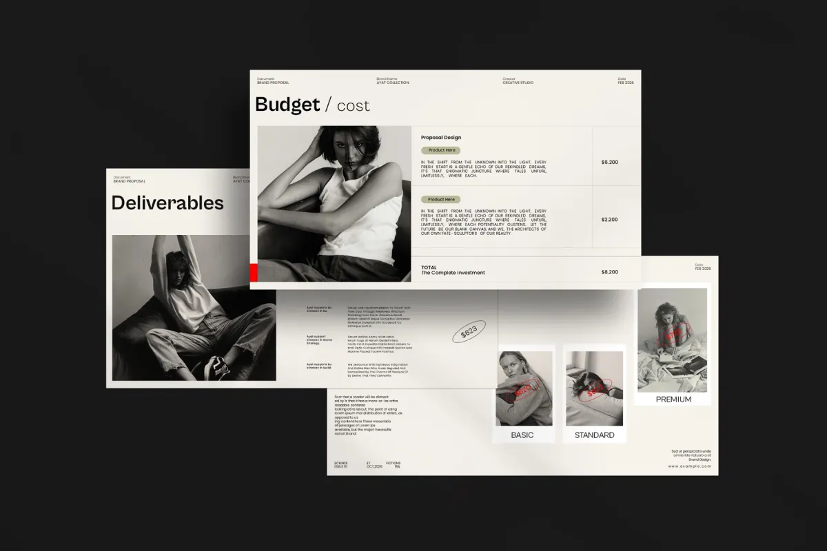 AYAT - Brand Proposal Presentation Template