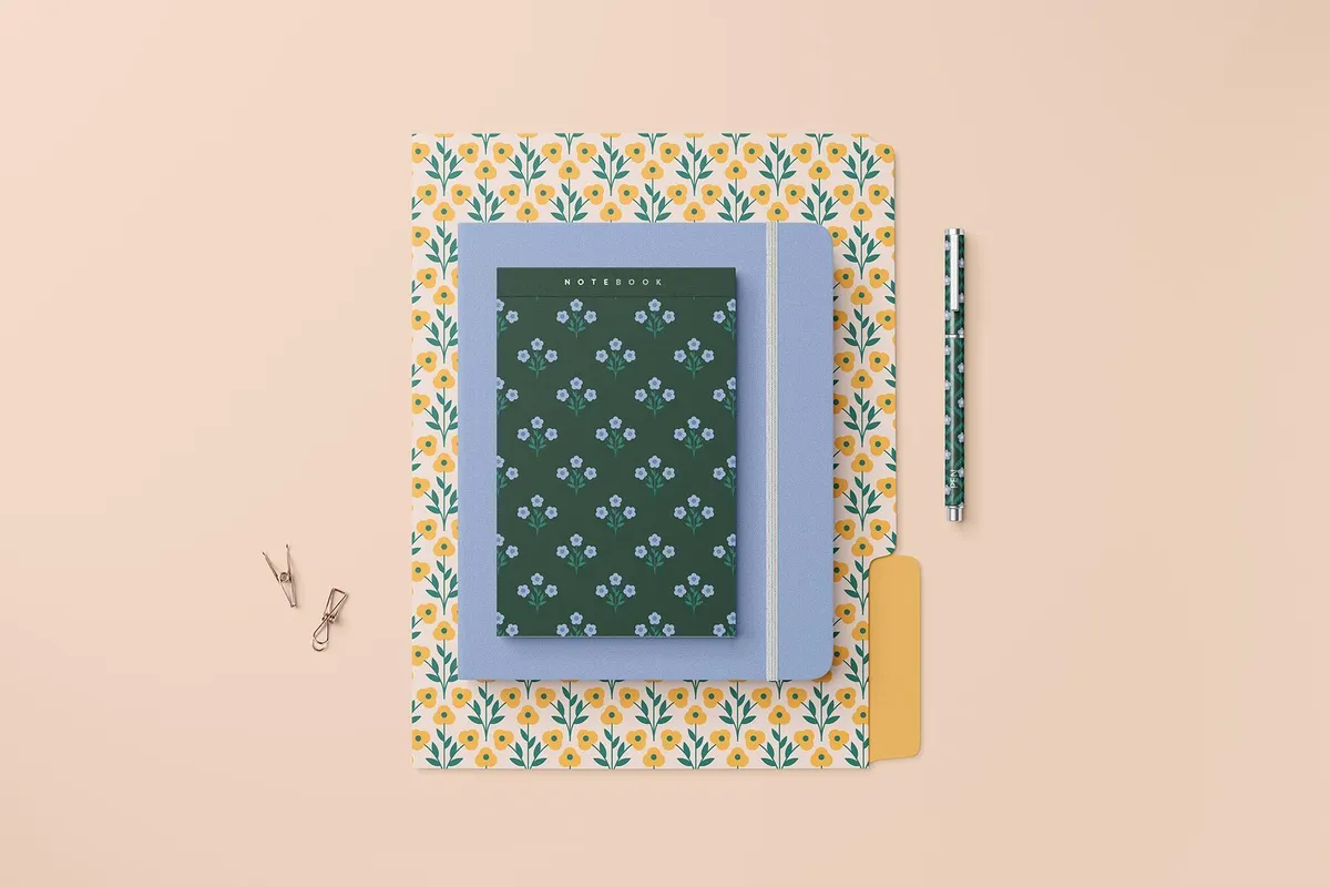 Blossom: Patterns, Shapes & Frames