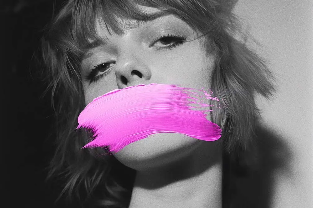 Acrylic Smudges Photo Effect