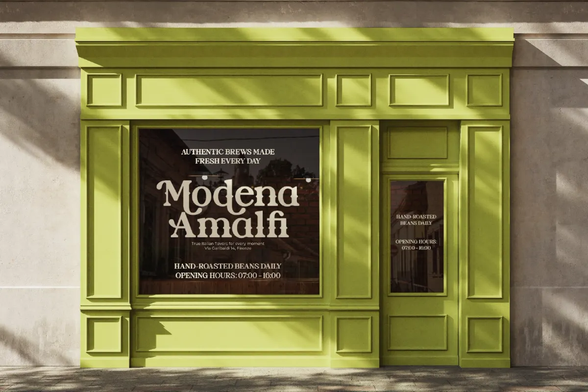Sinkled - Vintage Serif Display Font