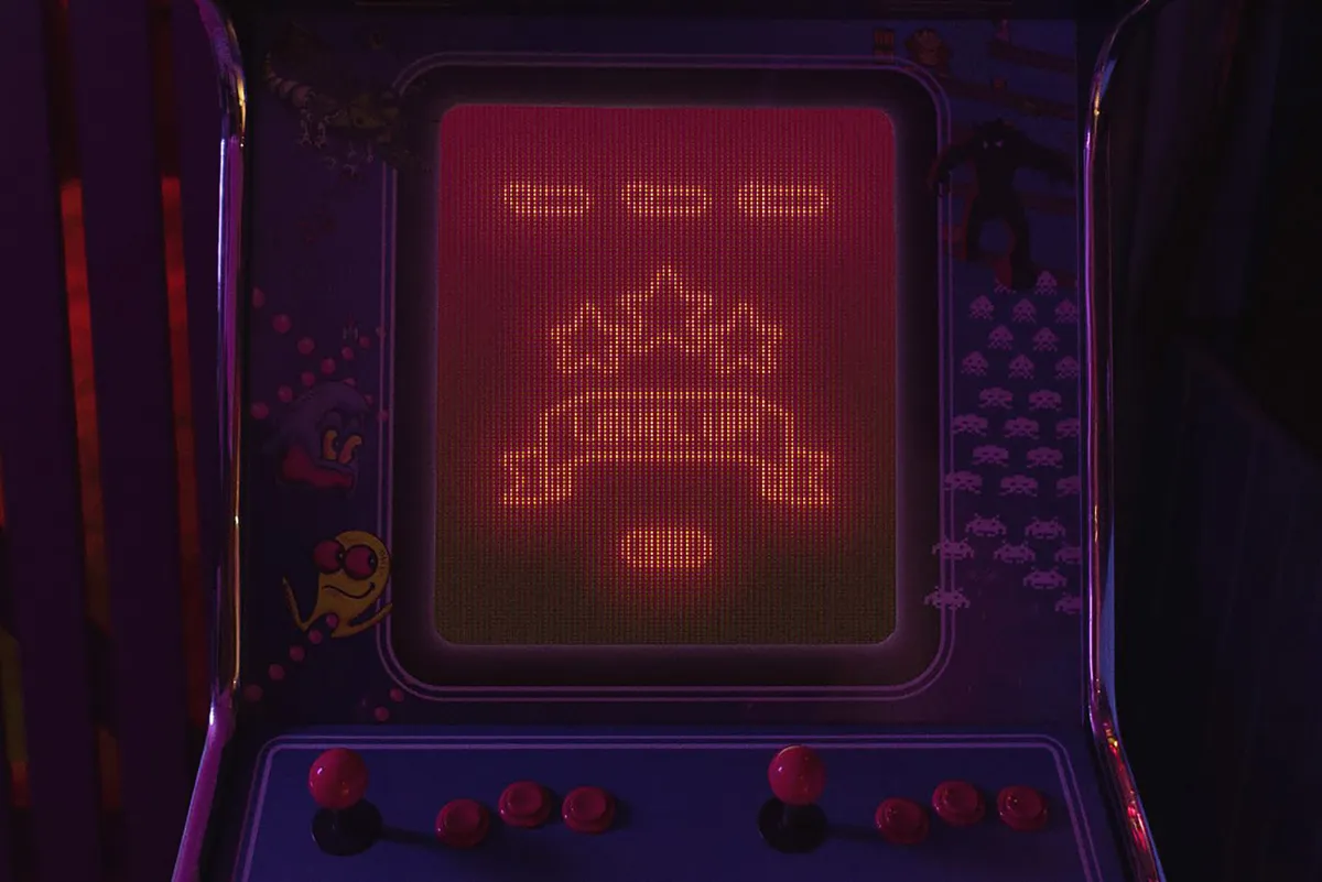 Arcade Tube CRT Effect