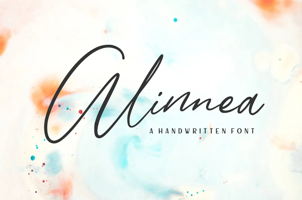Alinnea Handwritten Font