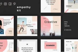 Empathy Social Media Templates