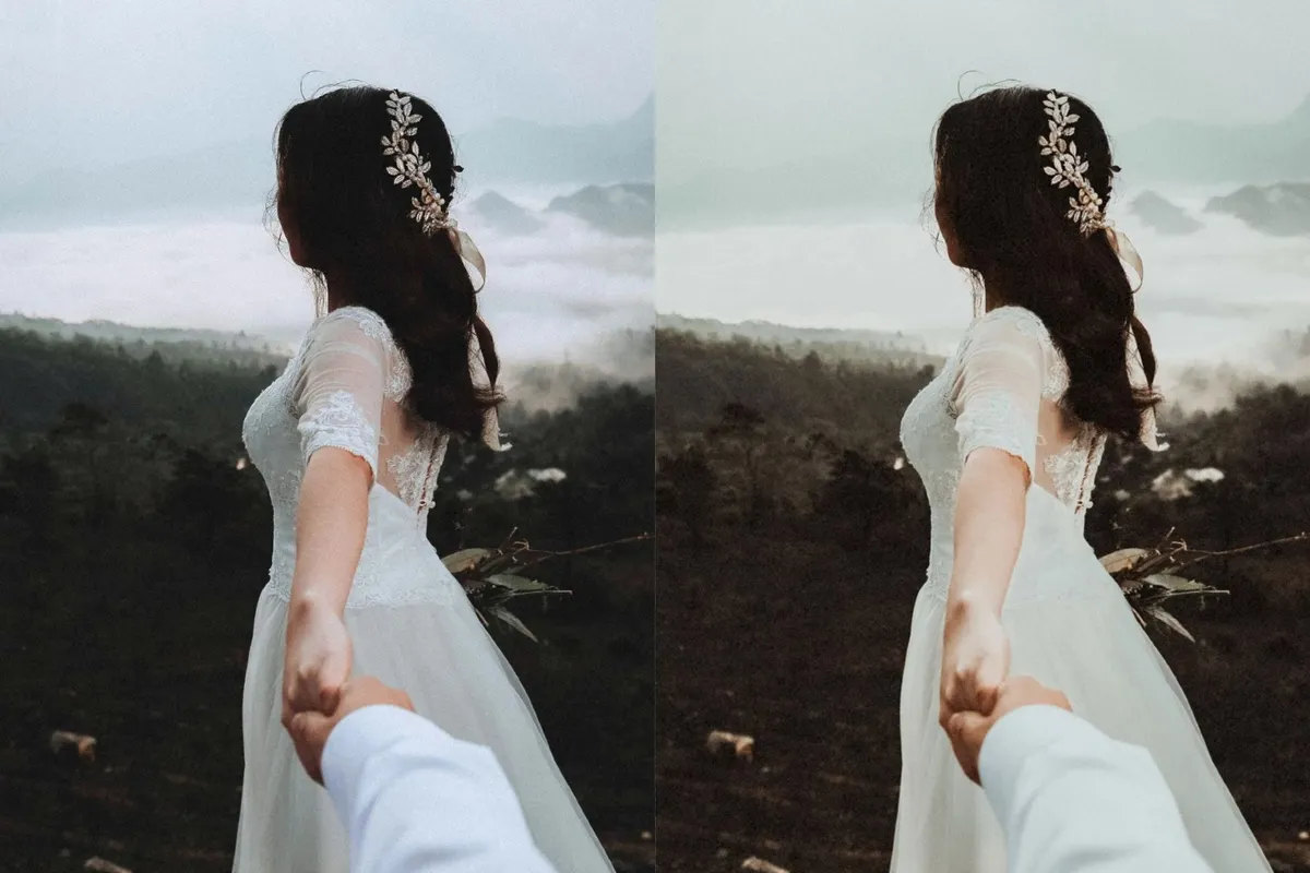 Wedding Warm Style Lightroom Presets