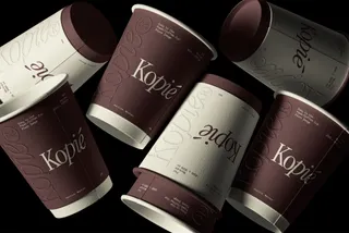 Coffee Cup Branding Mockup