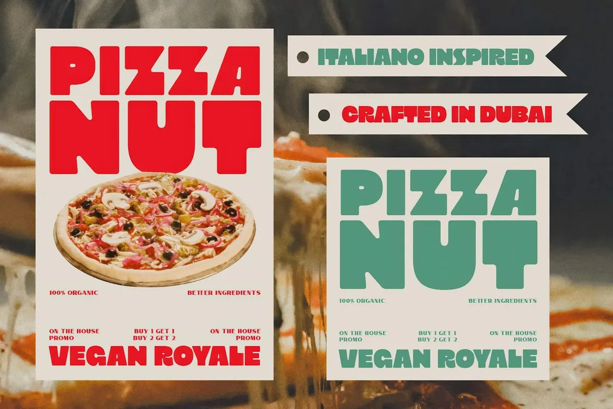 Chunko Bold Sans Serif
