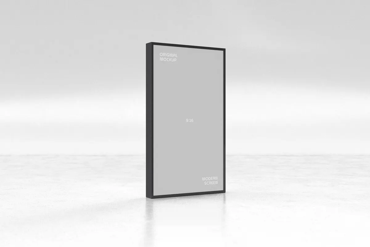 Digital Screen Mockup