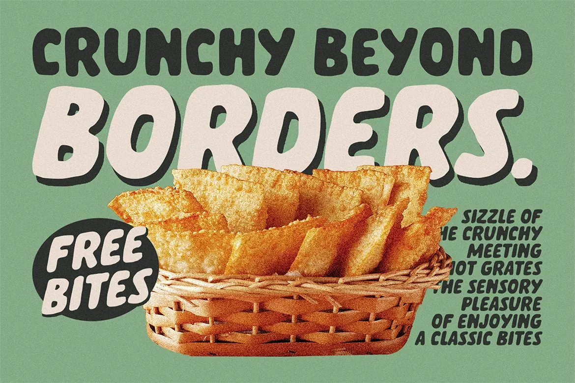 Flamb Burger - Fun Playful Font