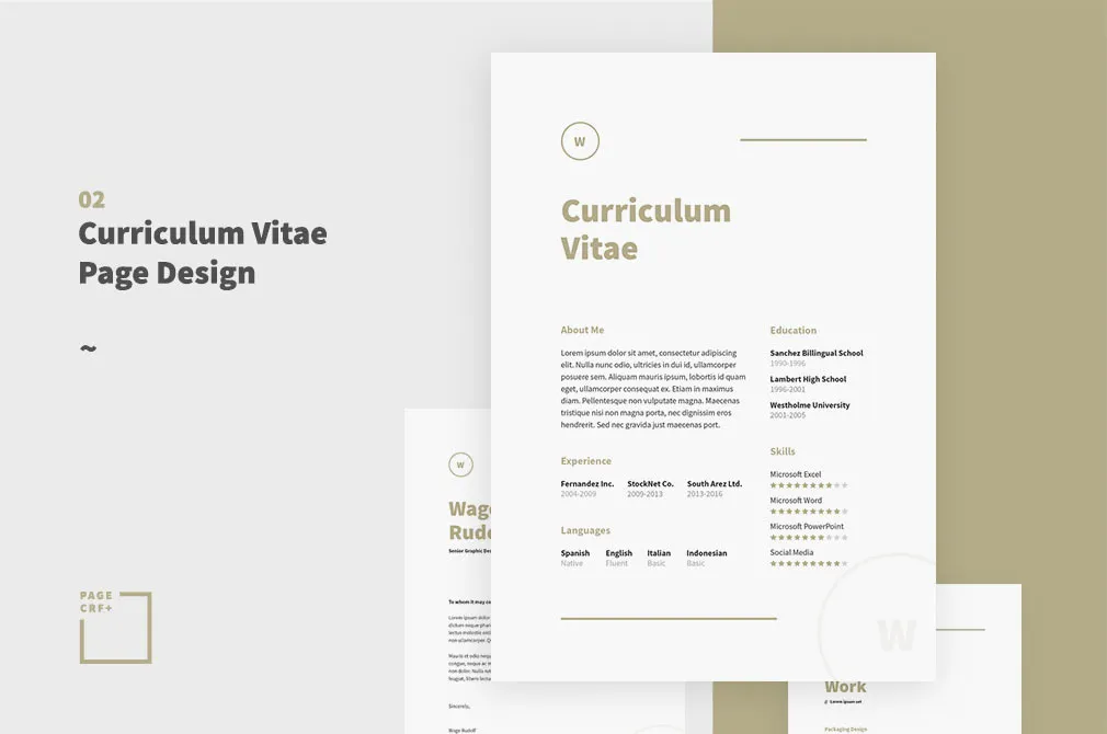 Clean Resume Template