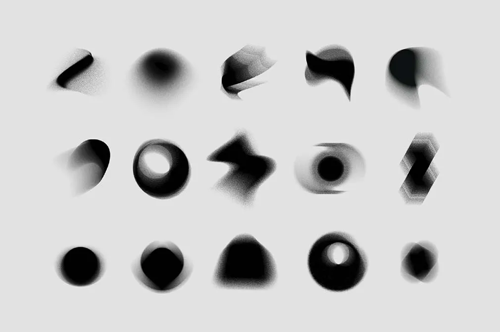 Grainy Stamp Procreate Brushes
