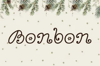Bonbon — Free Fine Marker Script
