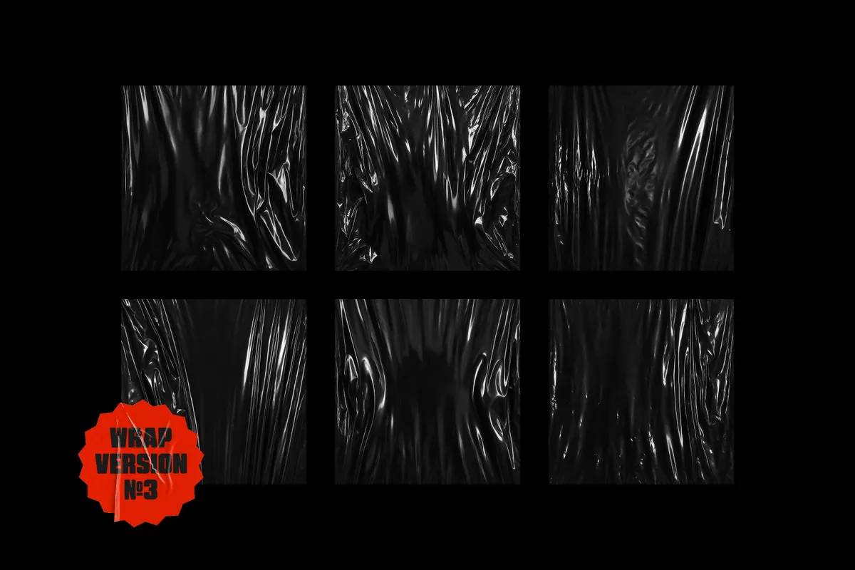 Plastic Wrap Textures