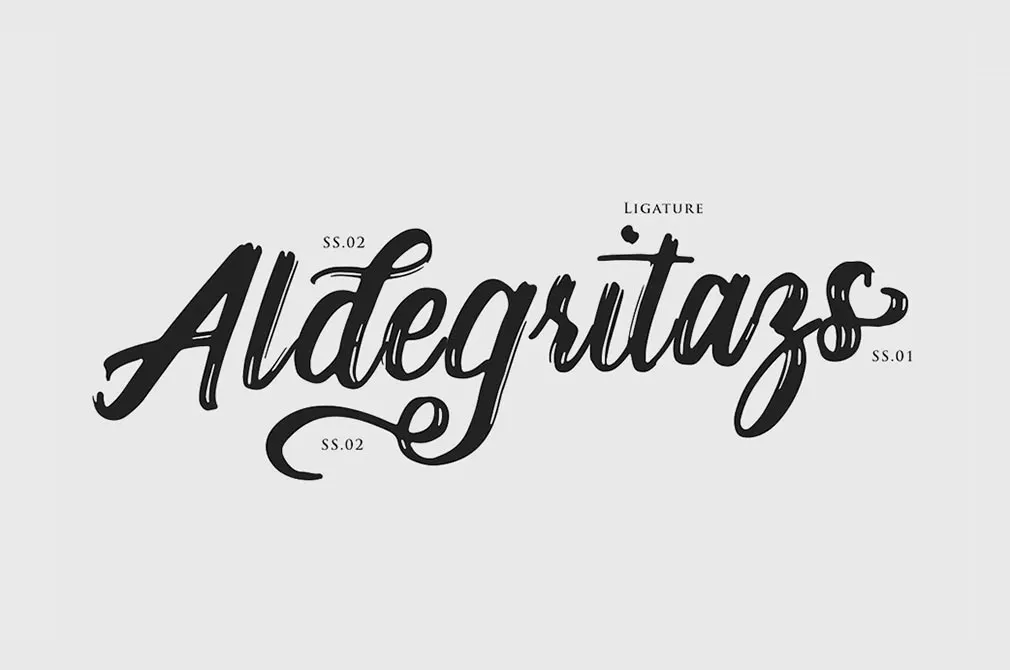 Bogart Script Font
