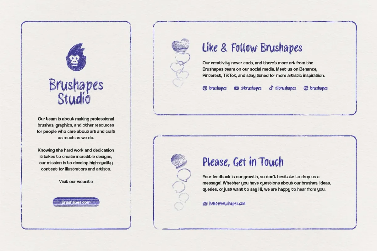 Ballpoint Pen Illustrator Brushes