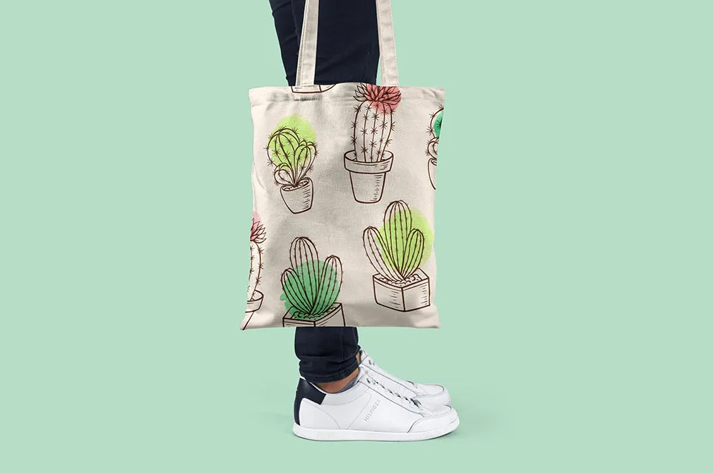 Tote Bag Mockup Set