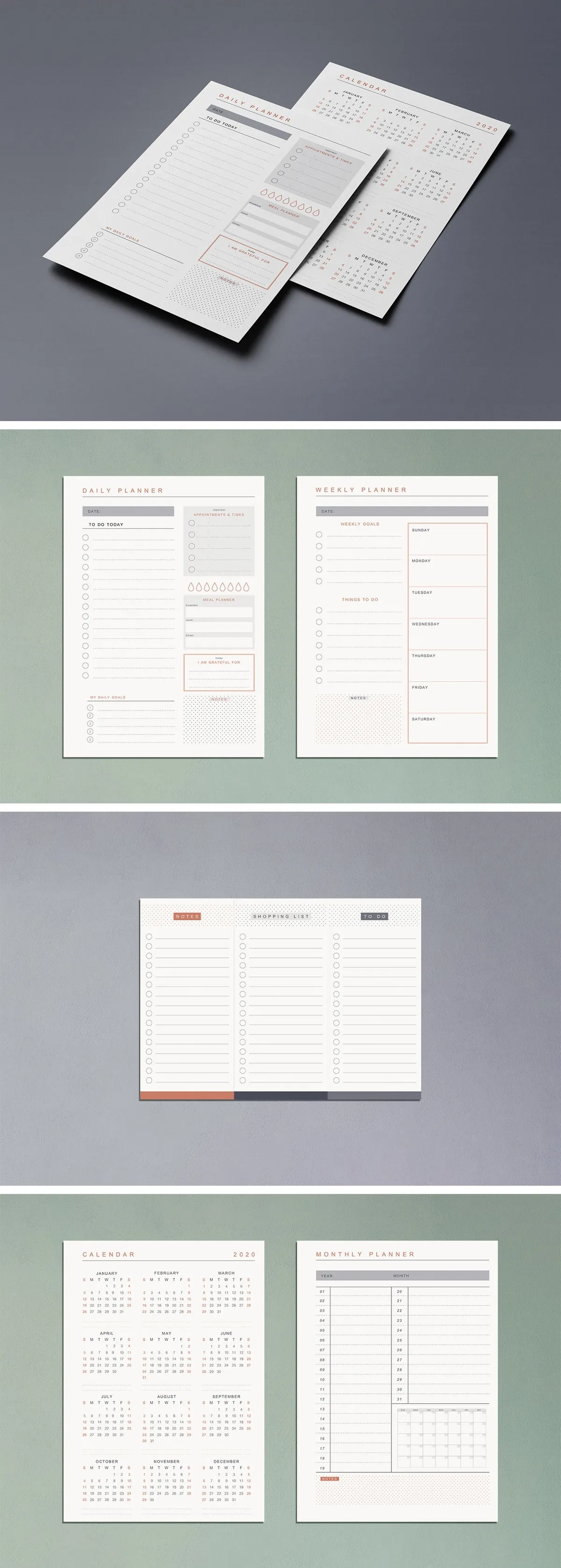 Planner Templates