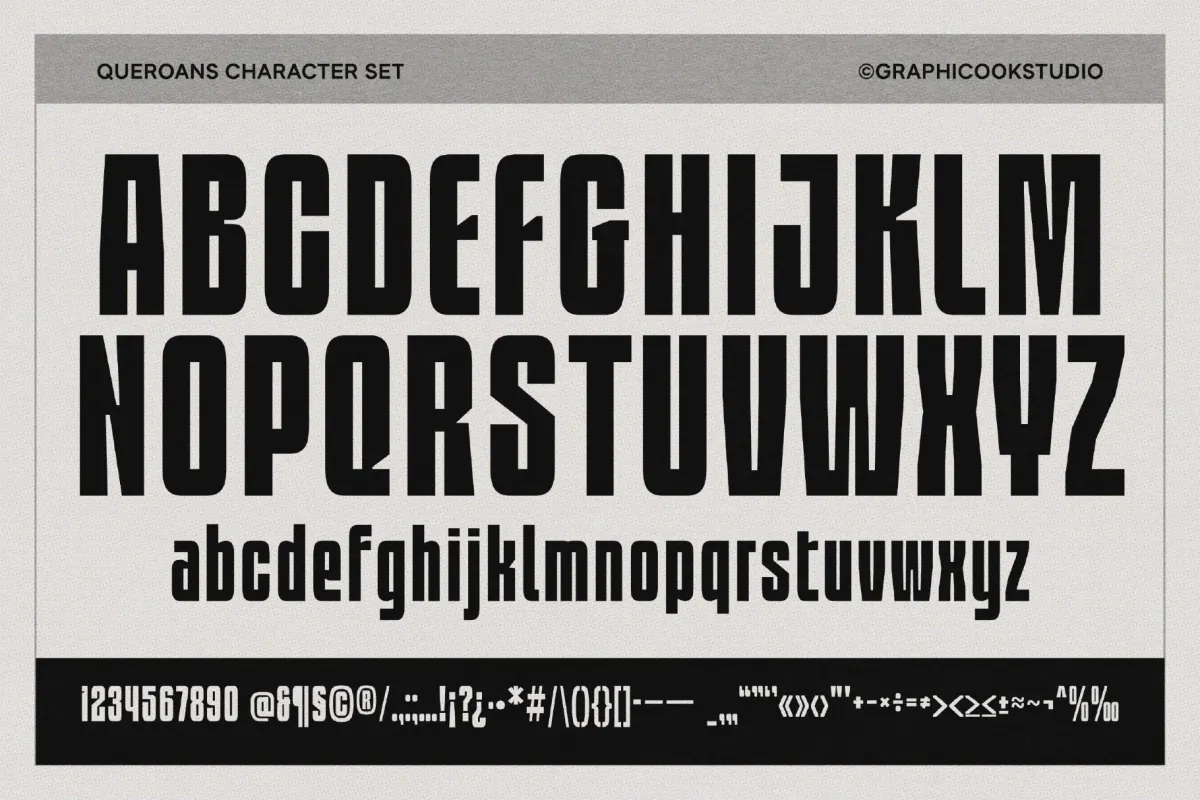 Queroans Font