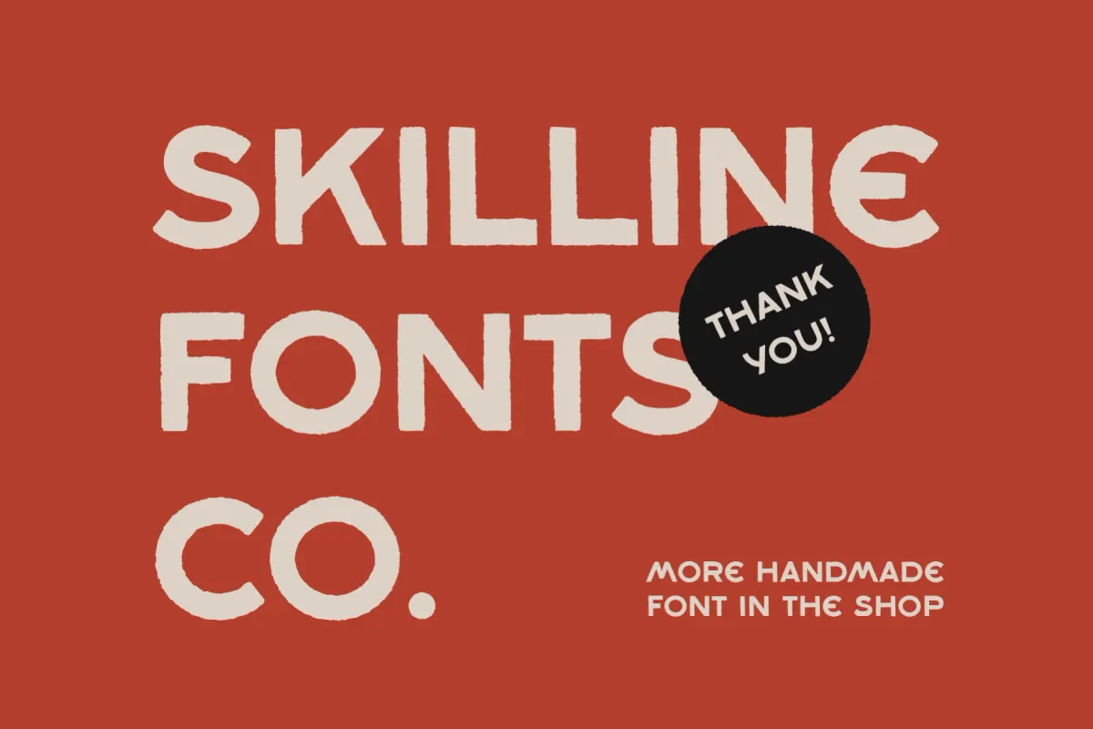 Montera Classic - Bold Vintage Display Font