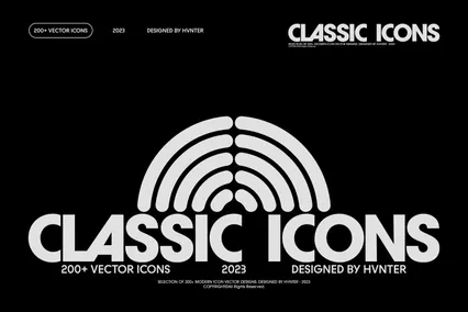 Classic Icons