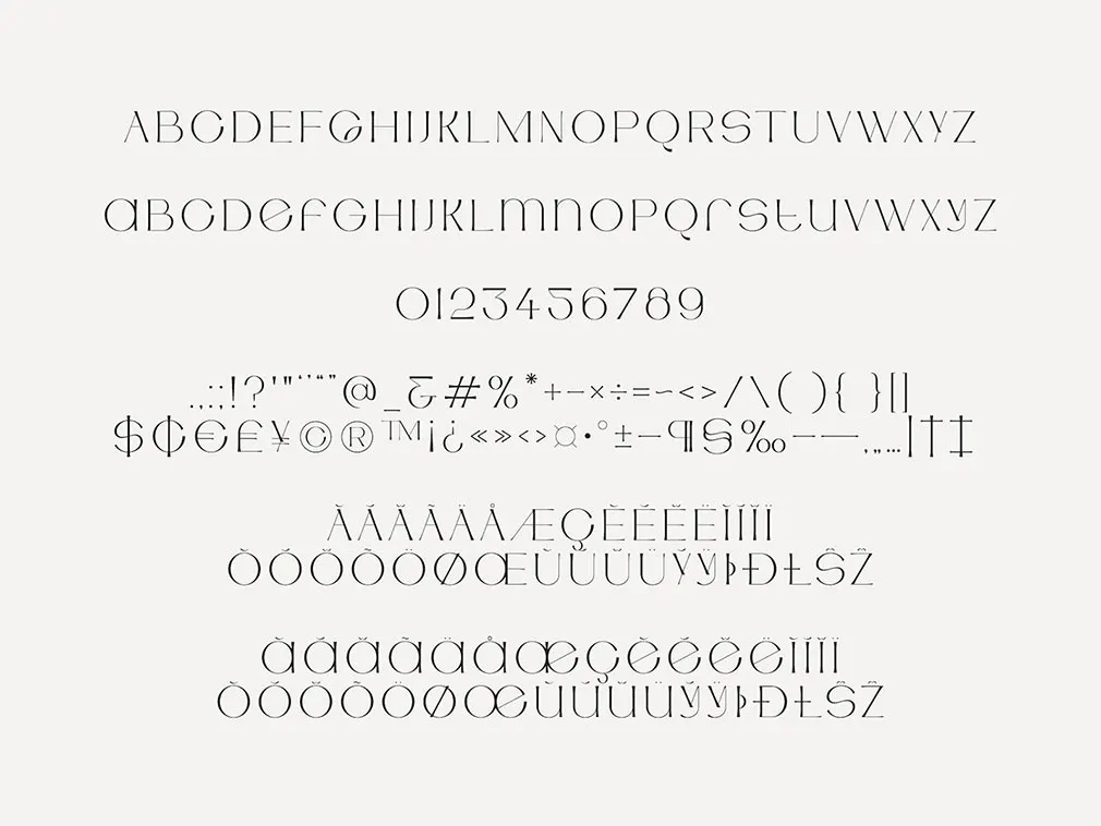 Artemis Serif Font