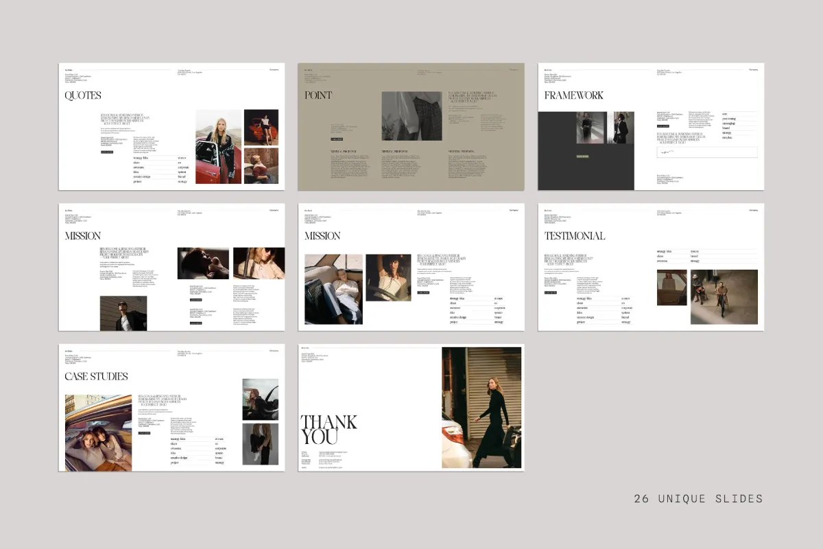 Res | Brand Strategy Template