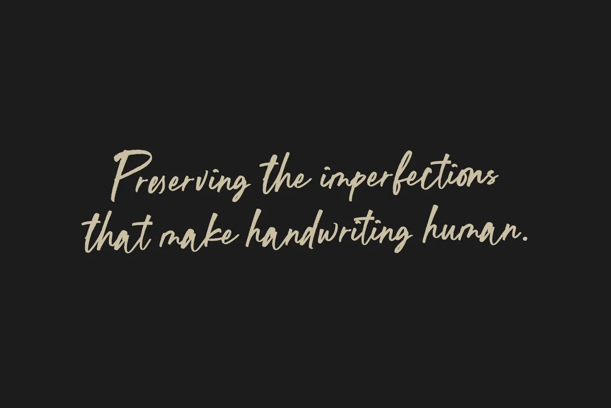 ST Pinkman - Handwritten Signature Script Font