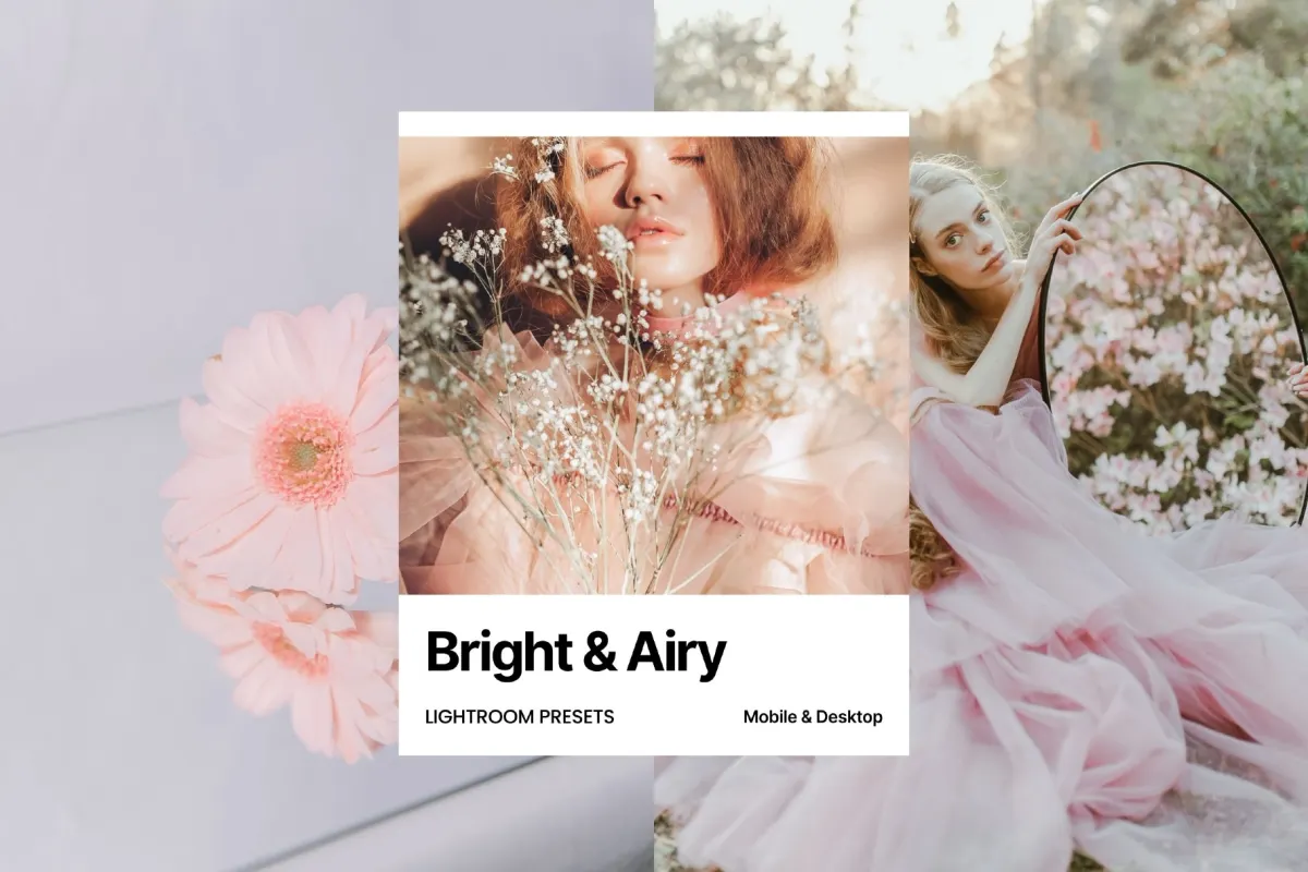 Soft Pastel Lightroom Presets