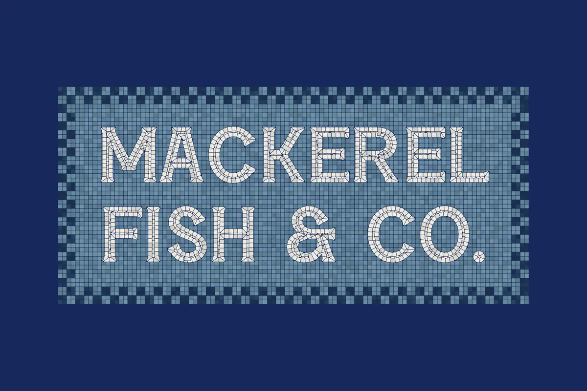Mackerel Refined - Vintage Serif Display Font