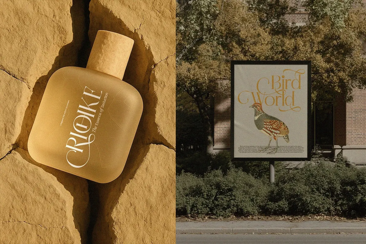 MADHIK BAGIMAR — Elegant Luxury Serif Font